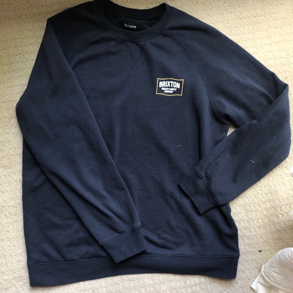 Brixton men’s large pullover